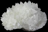 Fluorescent Calcite Crystal Cluster - Morocco #104370-2
